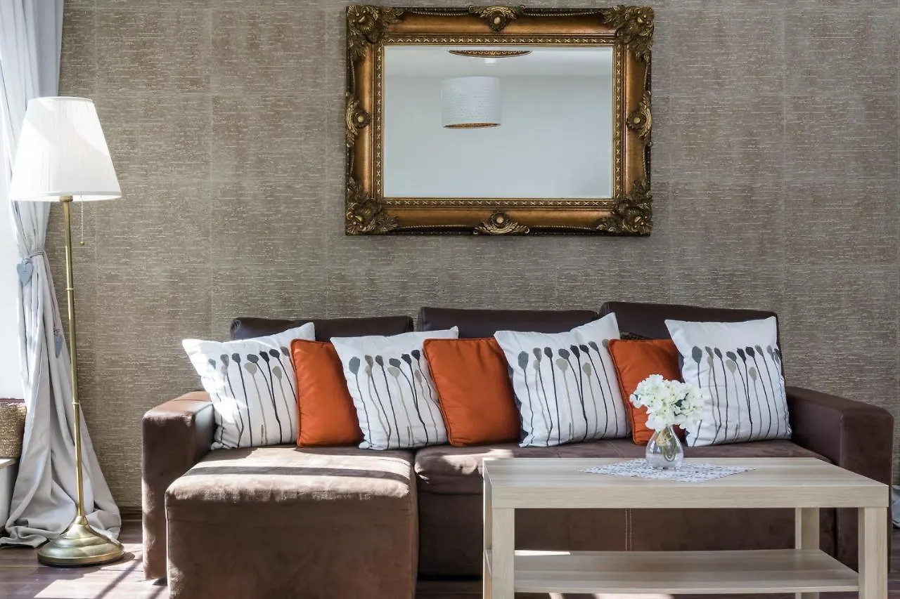 Elite Apartments By The River Gdansk Poland