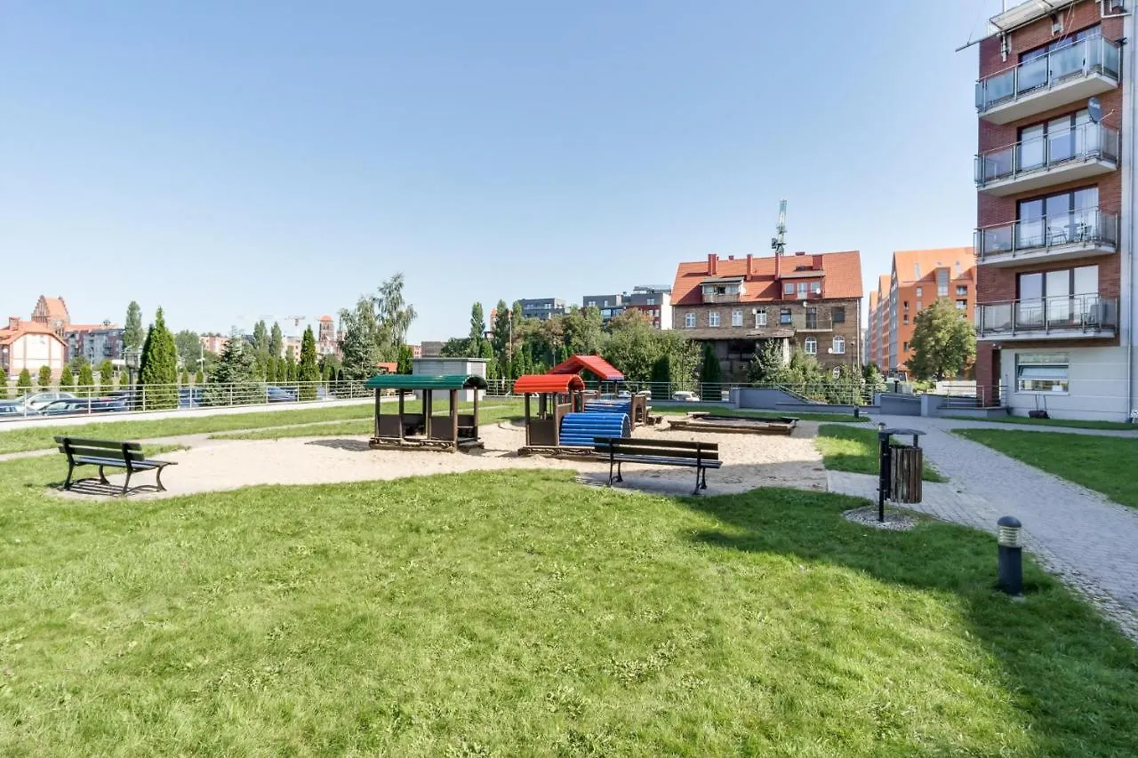 Elite Apartments By The River Gdansk