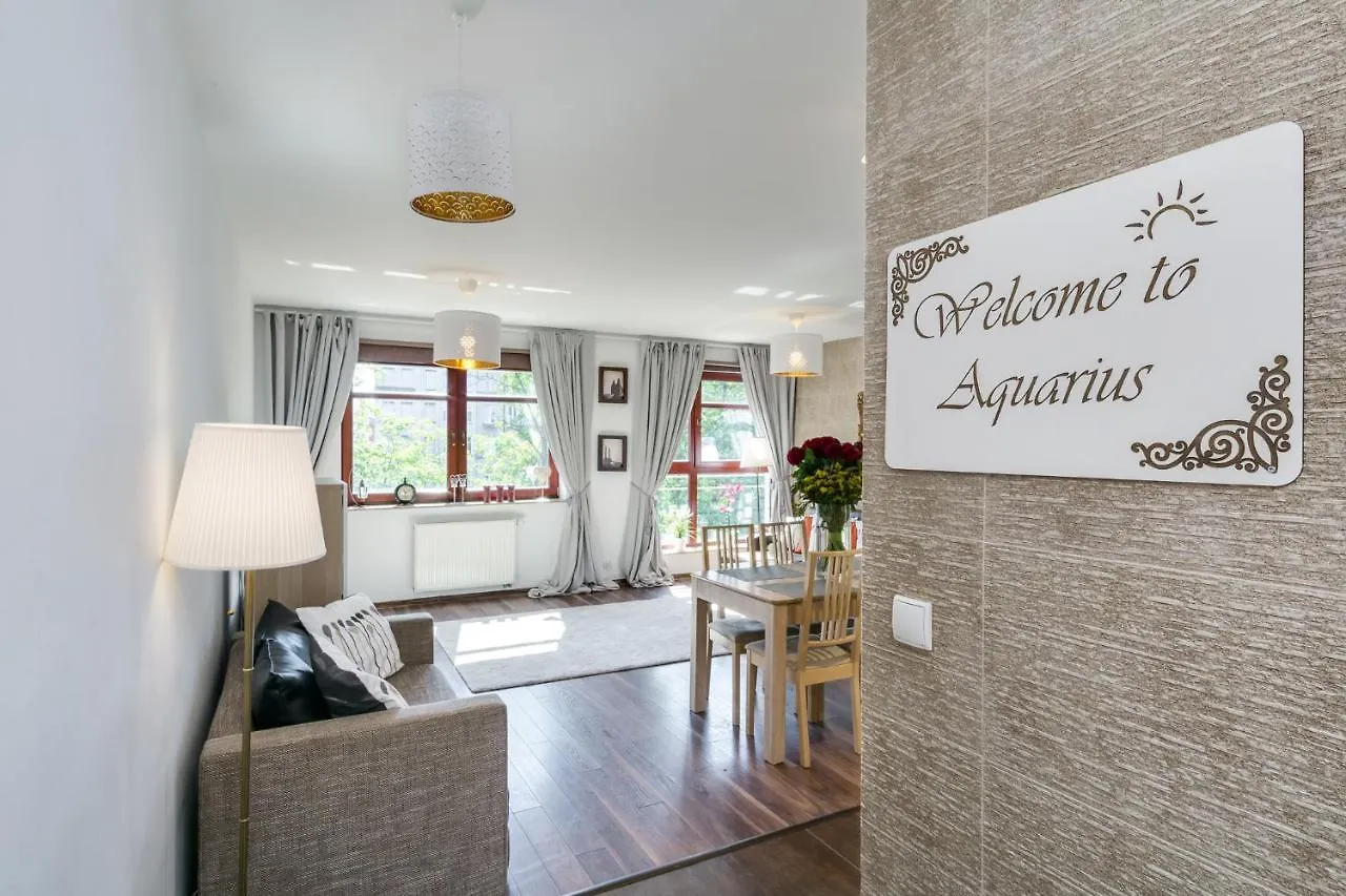 Elite Apartments By The River Gdansk