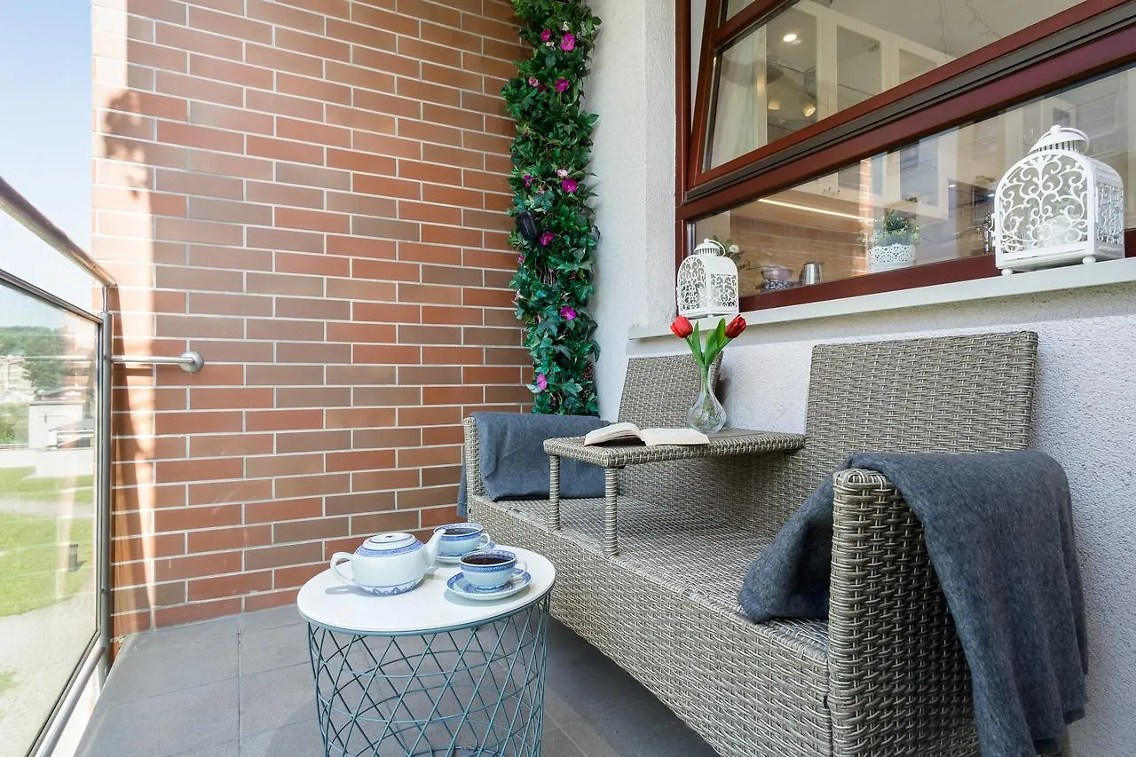 Elite Apartments By The River Gdansk
