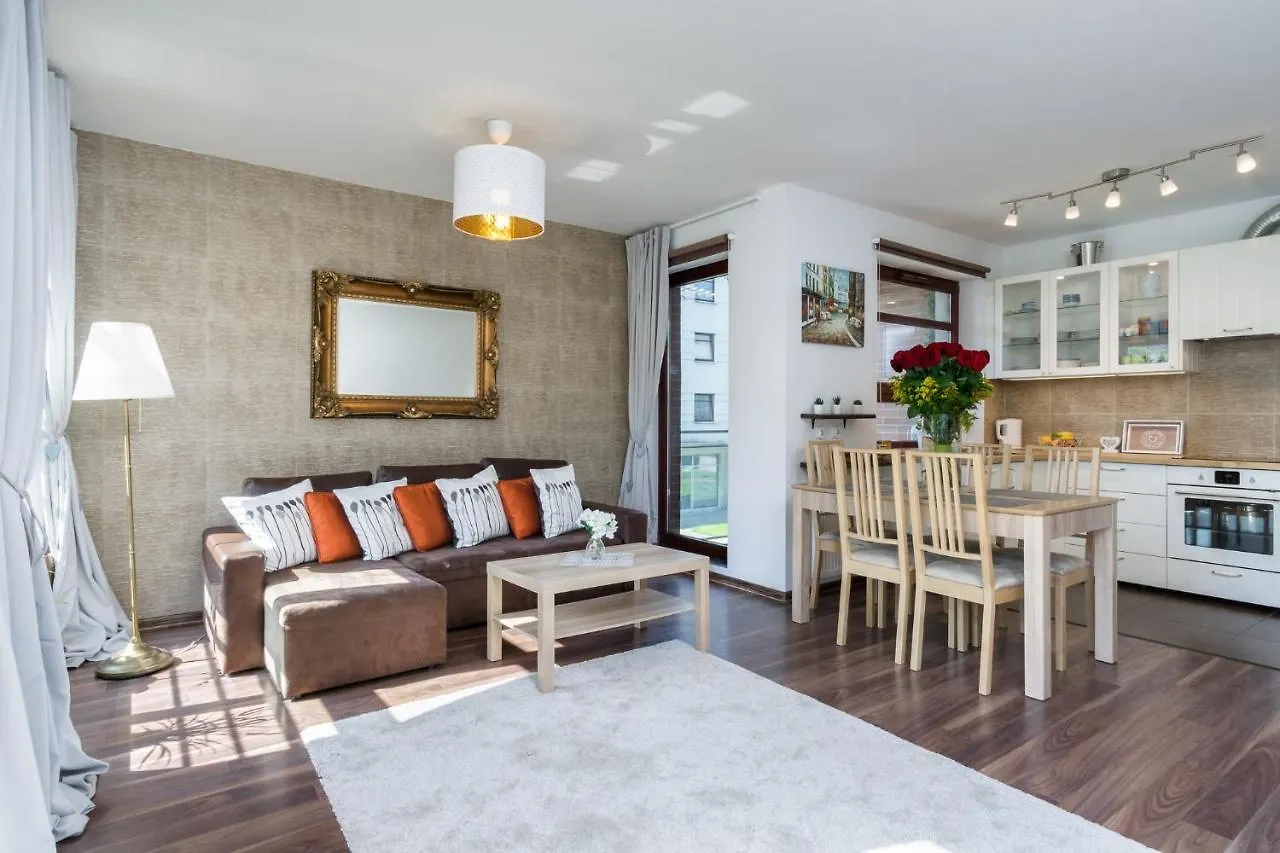Elite Apartments By The River Gdansk