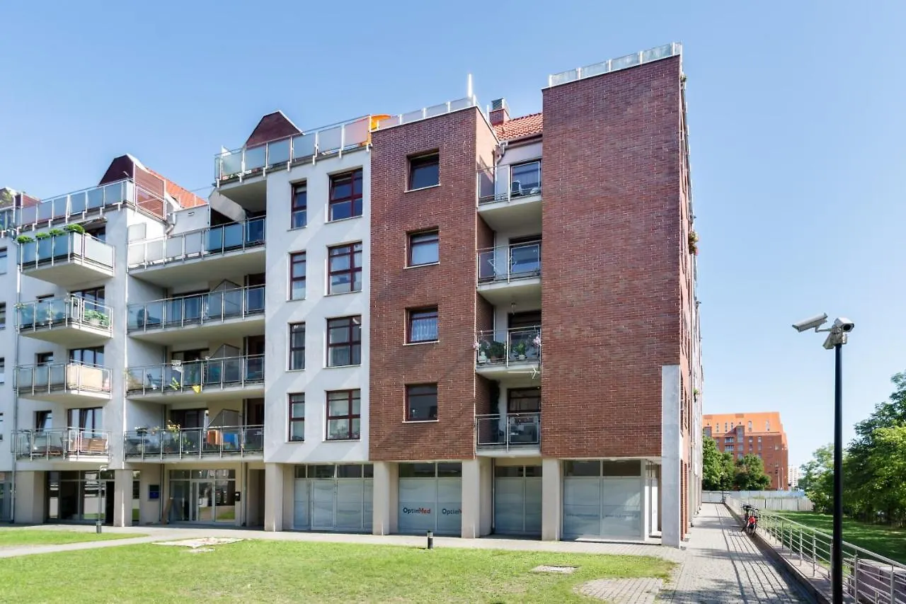 Elite Apartments By The River Gdańsk